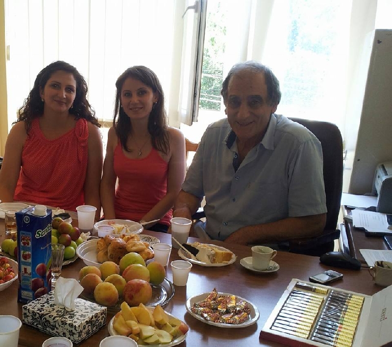 Международное сотрудничество кафедры «Алгебра и методика обучения математике и информатике» с кафедрой «Методика преподавания математики» Армянского государственного педагогического университета имени Х. Абовяна.